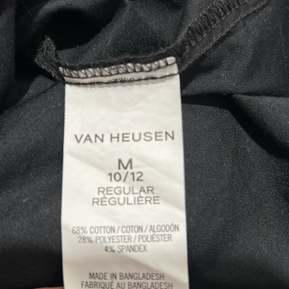 Van Heusen boys button down size Medium 10-12 Regular fit. Excellent condition - Picture 5 of 5